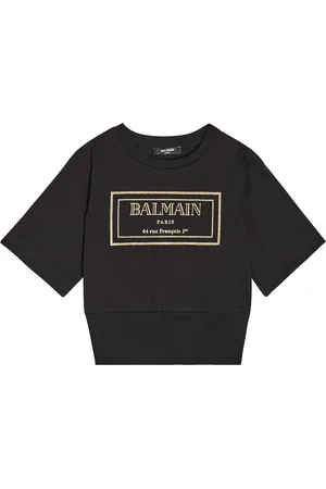 Balmain T-Shirt aus Baumwolle