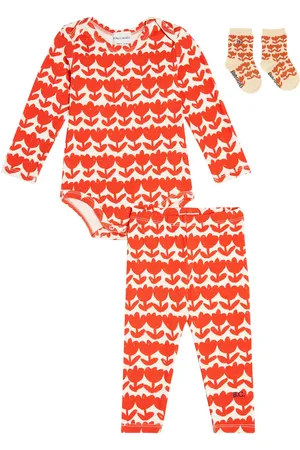 Bobo Choses Baby Set aus Body, Leggings und Socken