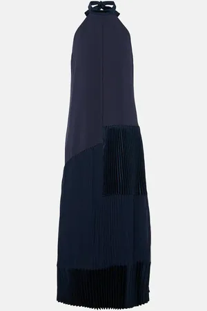 Simkhai Midikleid Noah aus Crêpe