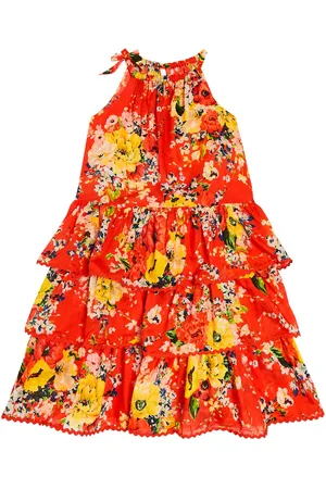 ZIMMERMANN Kleid Alight aus Baumwolle
