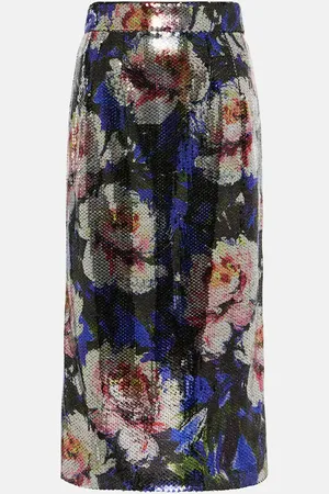Dolce & Gabbana Midirock mit Pailletten