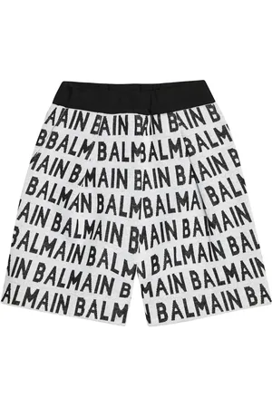 Balmain Shorts aus Baumwoll-Jacquard