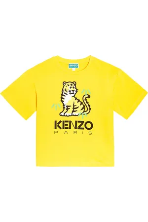 Kenzo Bedrucktes T-Shirt aus Baumwoll-Jersey