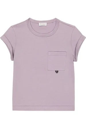 Brunello Cucinelli T-Shirt aus Baumwoll-Jersey