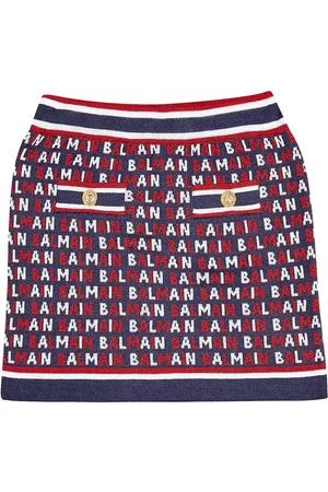 Balmain Rock aus einem Baumwollgemisch