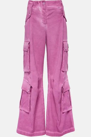 Dolce & Gabbana Weite Cargohose aus Baumwolle