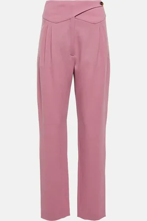 Blazé Milano Blazé Milano High-Rise-Hose Cool & Easy aus Wolle