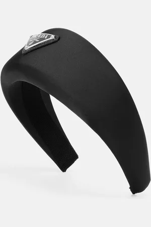 Prada Verzierter Haarreif aus Satin