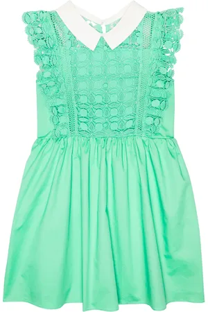 Self-Portrait Kleid aus Spitze