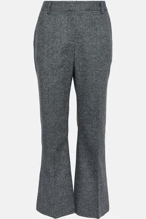 Altuzarra Weite Hose Fossett aus einem Wollgemisch
