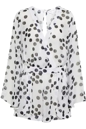 ALEXANDRA MIRO Playsuit Emma aus Chiffon