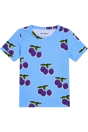 Mini Rodini Bedrucktes T-Shirt aus Baumwolle