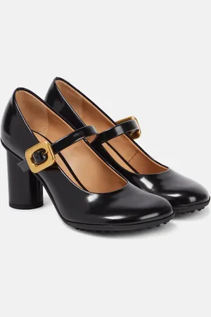 Bottega Veneta Mary-Jane-Pumps aus Leder