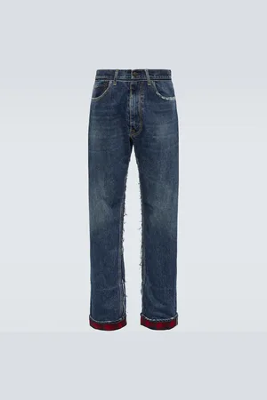 Maison Margiela X Pendleton Straight Jeans