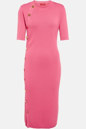 Altuzarra Midikleid Minamoto aus Strick