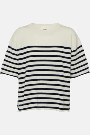 Lisa Yang T-Shirt Cila aus Kaschmir