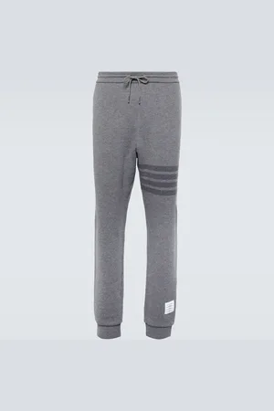 Thom Browne Jogginghose 4-Bar aus einem Wollgemisch