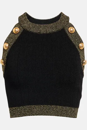 Balmain Cropped-Top