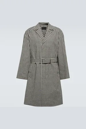 Prada Mantel aus Baumwolle