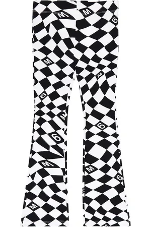 Maison Margiela Bedruckte Leggings aus Jersey