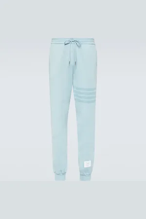 Thom Browne Jogginghose 4-Bar aus Baumwoll-Jersey