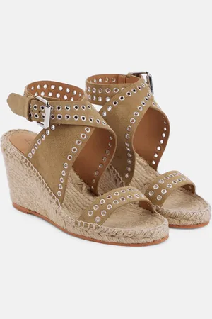 Isabel Marant Wedge-Sandalen Iriane