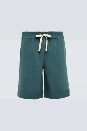 Jil Sander Shorts aus einem Baumwollgemisch