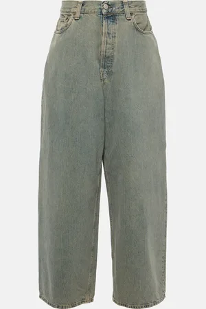 Acne Studios Mid-Rise Wide-Leg Jeans Delta
