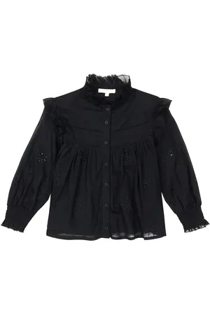 Chloé Chloé Kids Bluse aus Baumwolle