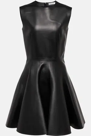 Alaïa Alaïa Minikleid aus Leder