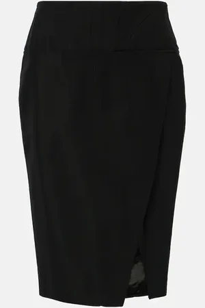 MUGLER High-Rise-Bleistiftrock