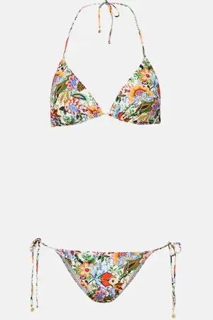 Etro Bedruckter Bikini