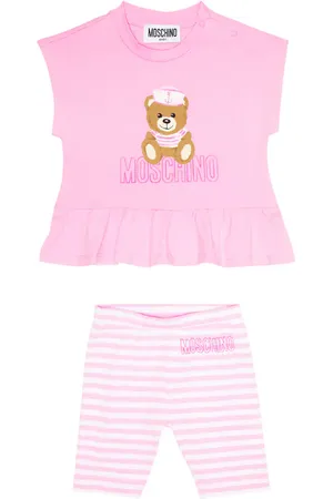 Moschino Baby Set aus T-Shirt und Leggings