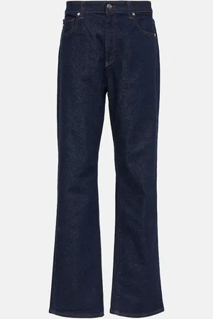 AG Jeans X EmRata Straight Jeans Alexxis