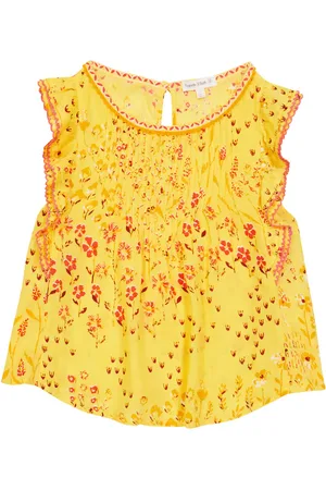 POUPETTE ST BARTH Bedruckte Bluse Amber