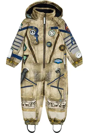 Molo Bedruckter Schneeanzug Polaris