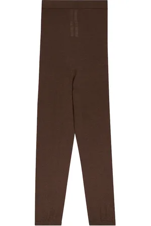 Rick Owens Leggings aus einem Wollgemisch