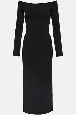 GALVAN Off-Shoulder-Midikleid Aphrodite