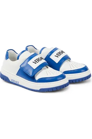 VERSACE Sneakers aus Leder