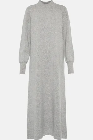 ERES Midikleid Alix aus Wolle und Kaschmir