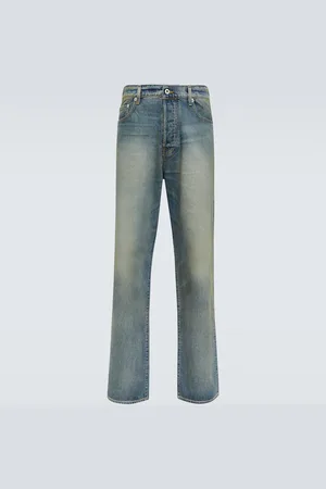 Kenzo Straight Jeans Asagao