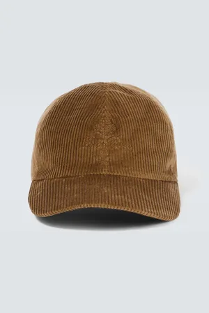 Loro Piana Baseballcap aus Cord