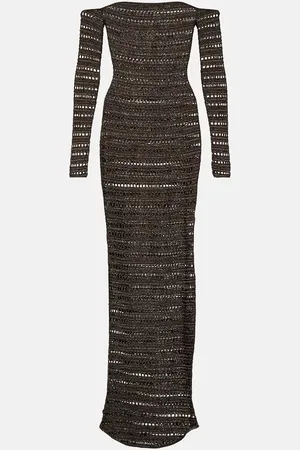 AYA MUSE Maxikleid Montro aus Strick