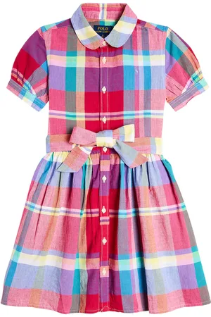Ralph Lauren Kleid aus Baumwolle