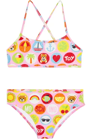 Moschino Bedruckter Bikini