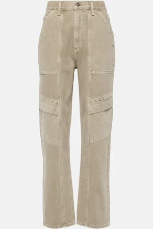 AGOLDE High-Rise Cargo-Jeans Cooper