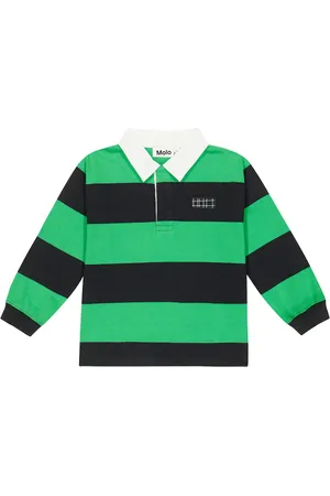 Molo Rugby Shirt Relz aus Baumwolle
