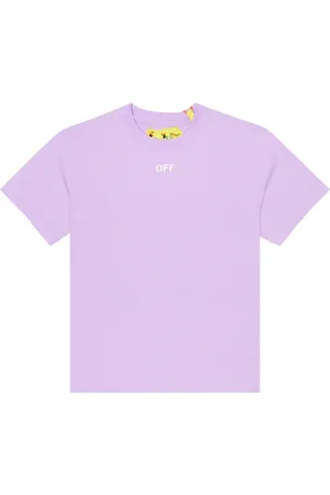 OFF-WHITE T-Shirt aus Baumwolle