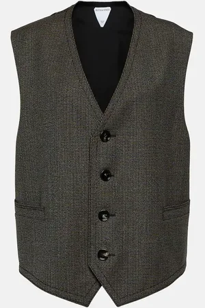 Bottega Veneta Weste aus Wolle