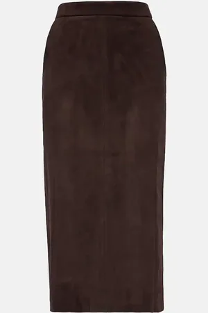 Stouls Midirock Taylor aus Veloursleder